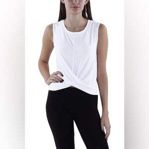 AS Revival White Tank Top NWT Small‎